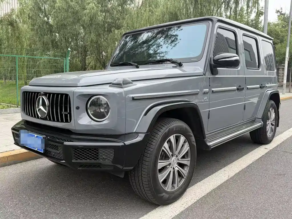 Mercedes-Benz G-Class 2023