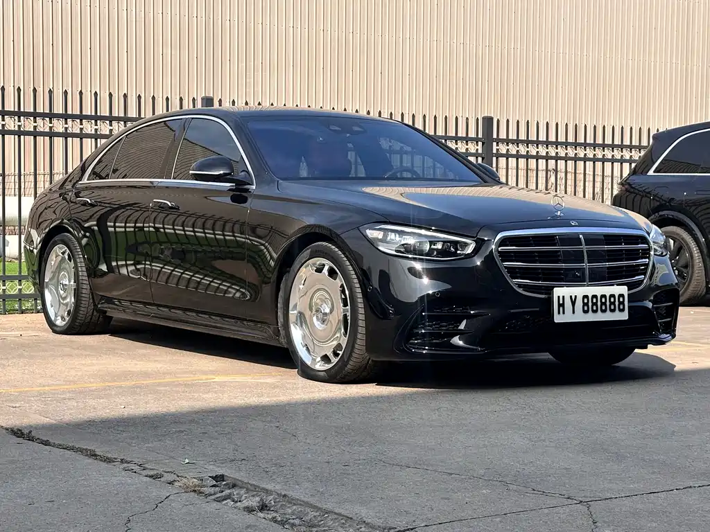 Mercedes-Benz S-Class 2023 — фото 2
