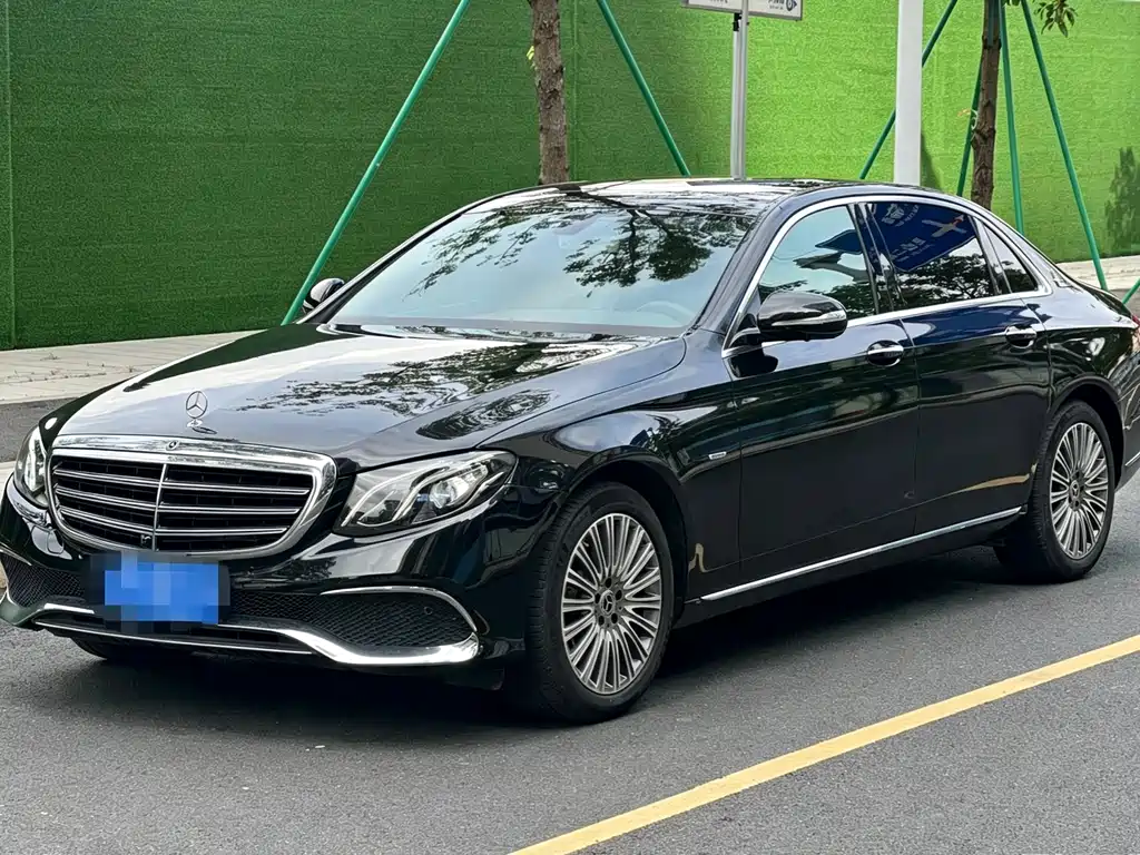 Mercedes-Benz E-Class 2020