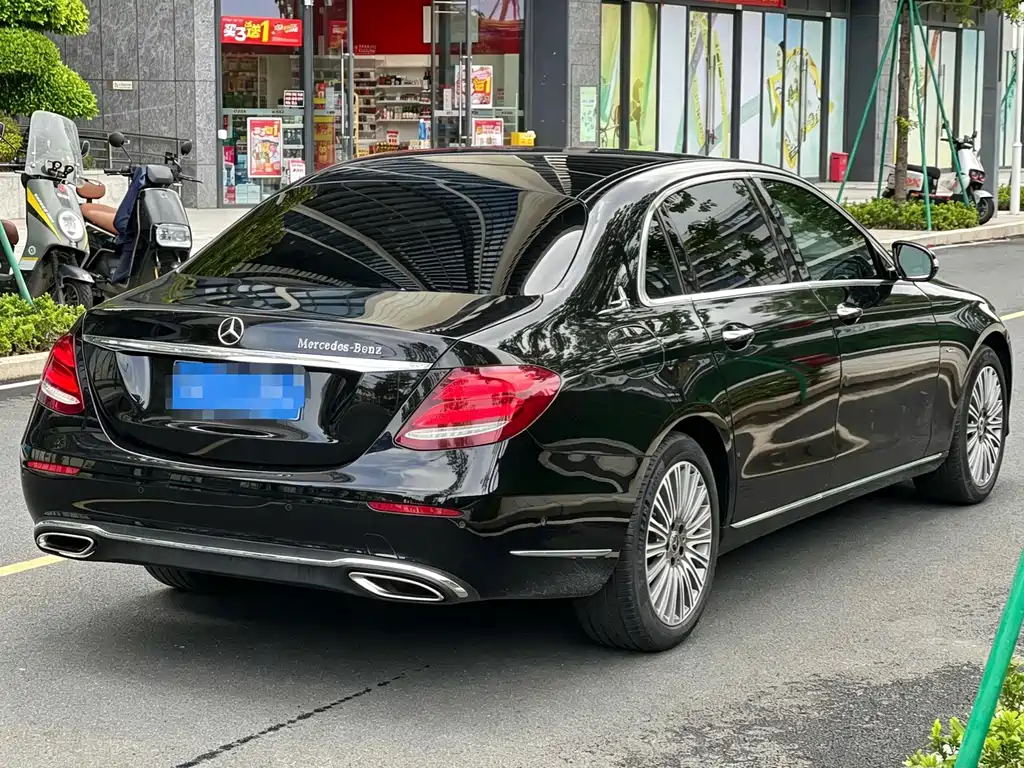 Mercedes-Benz E-Class 2020