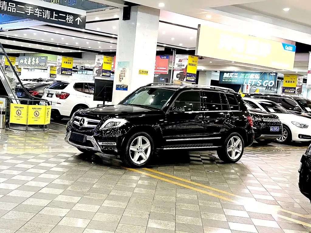 Mercedes-Benz GLK-Class 2015