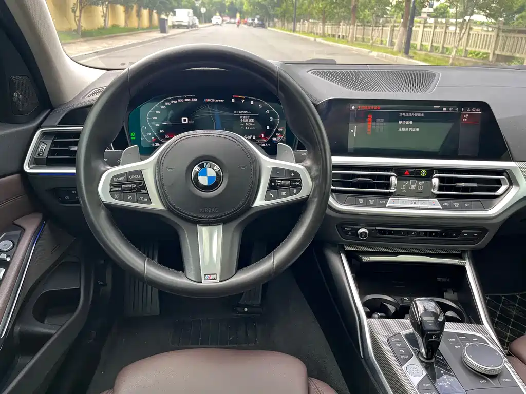 BMW 3 Series 2021 — фото 15