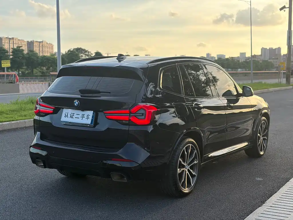BMW X3 2022 — фото 4