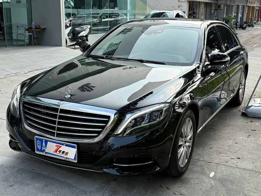 Mercedes-Benz S-Class 2015 — фото 1
