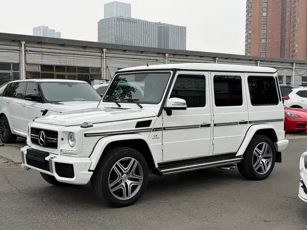 Mercedes-Benz G-Class AMG 2013