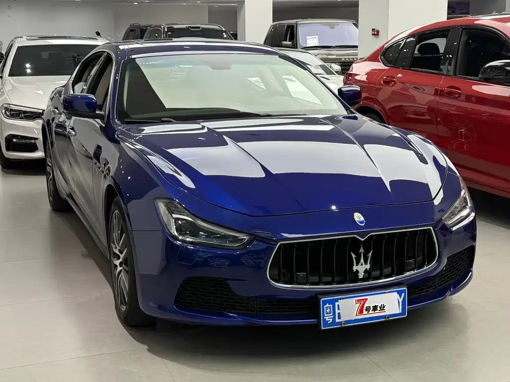 Maserati Ghibli 2016 — фото 2