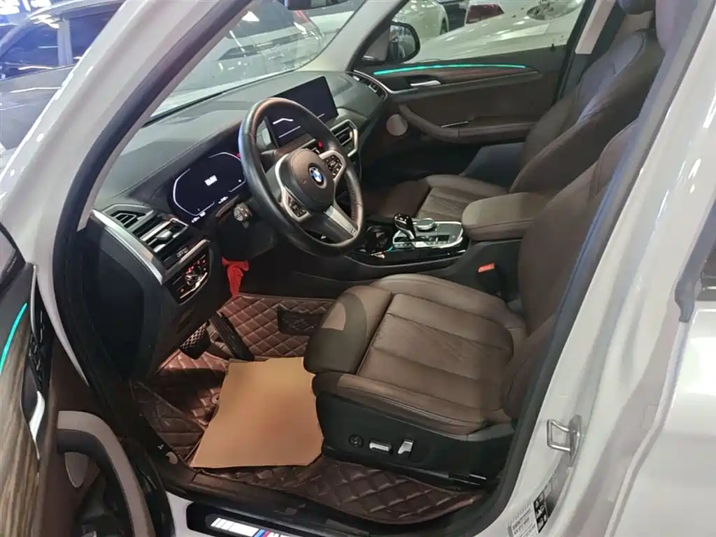 BMW X3 2022 — фото 15