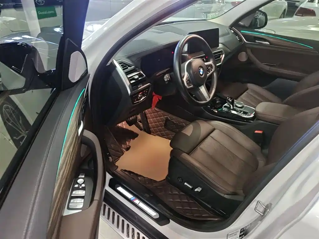 BMW X3 2022 — фото 16