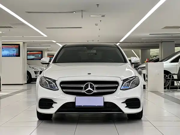 Mercedes-Benz E-Class 2018