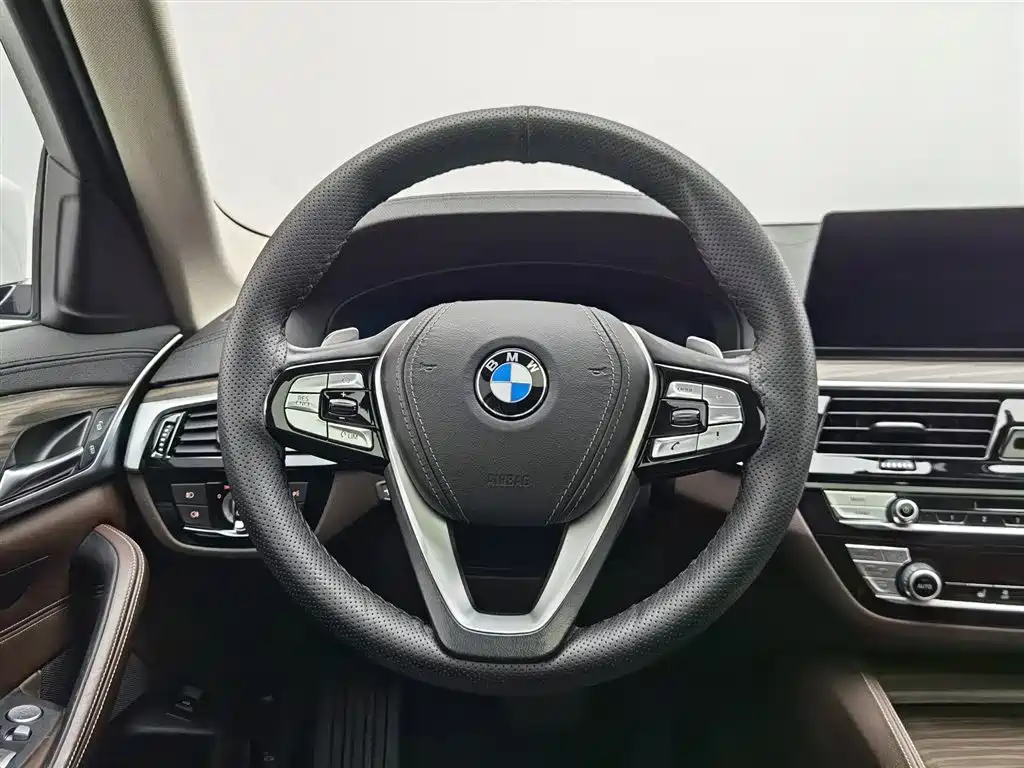 BMW 5 Series 2019 — фото 11