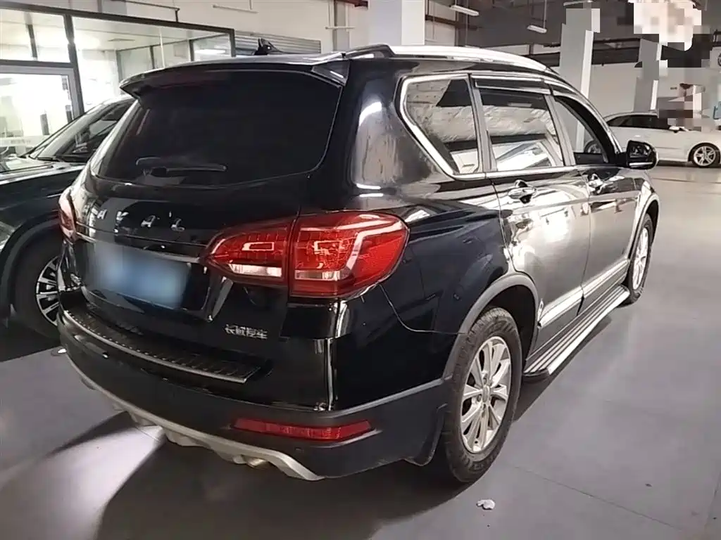Haval H6 2021 — фото 7