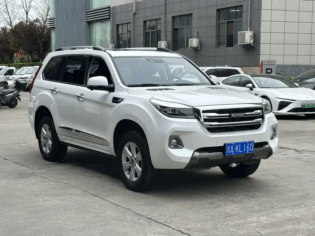 Haval H9 2021 — фото 1