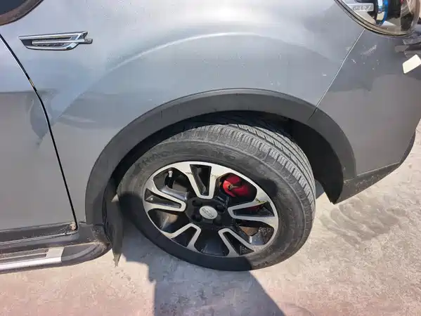 Geely Vision X3 2018
