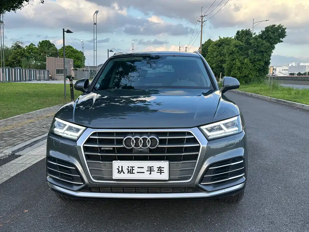 Audi Q5L 2021 — фото 3