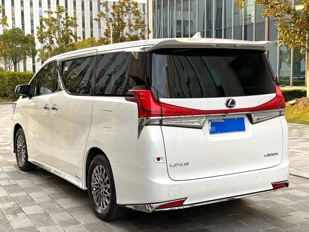Lexus LM 2020 — фото 4