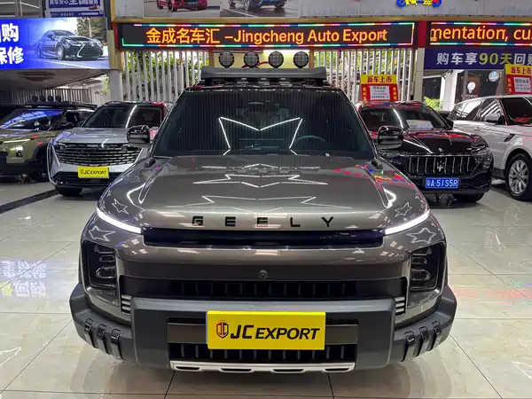 Geely Cowboy 2025