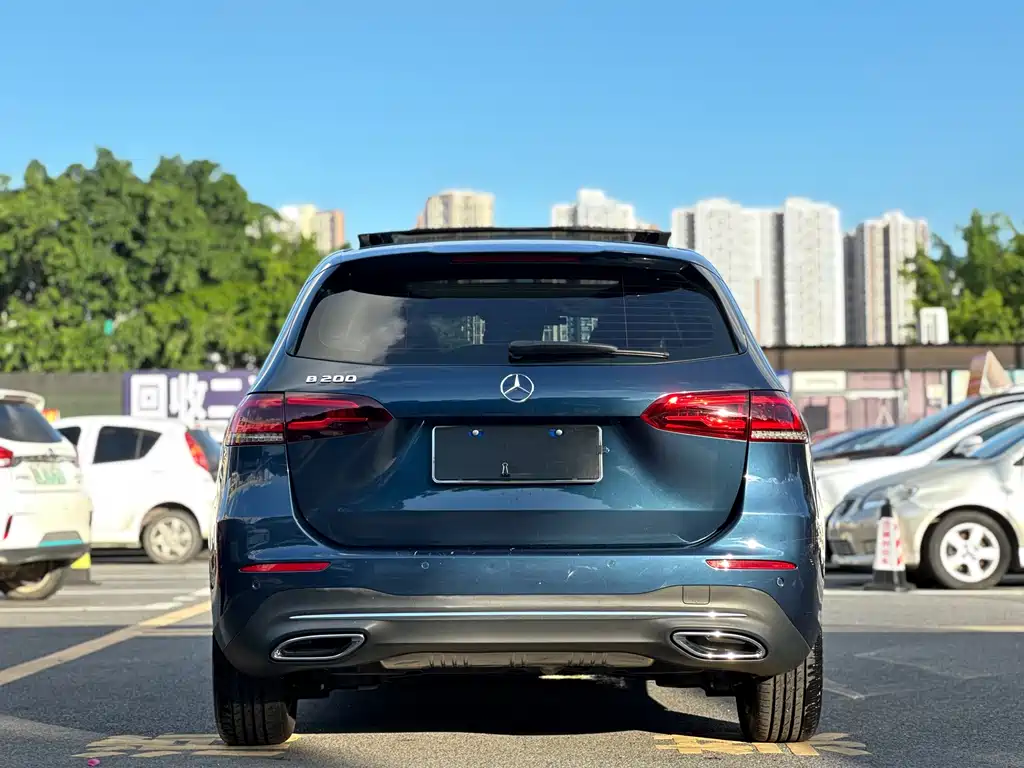 Mercedes-Benz B-Class 2021 — фото 14