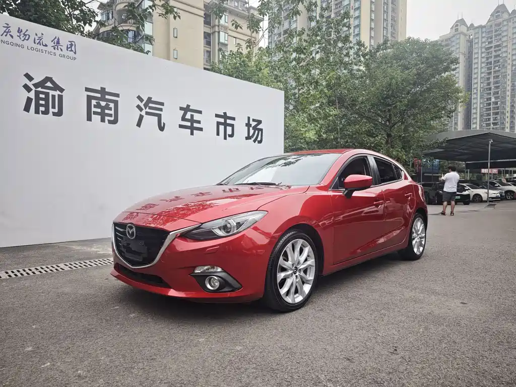 Mazda 3 Axela 2015 — фото 1