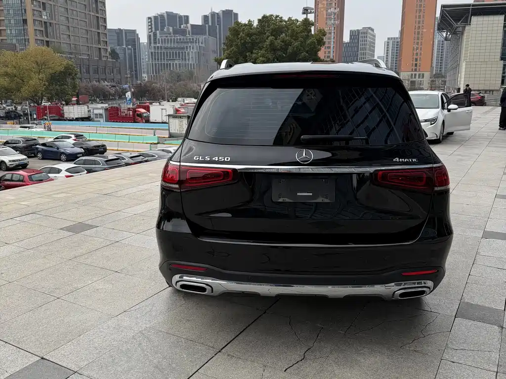 Mercedes-Benz GLS 2022 — фото 4