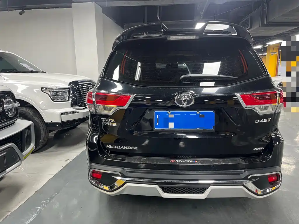 Toyota Highlander 2018 — фото 11