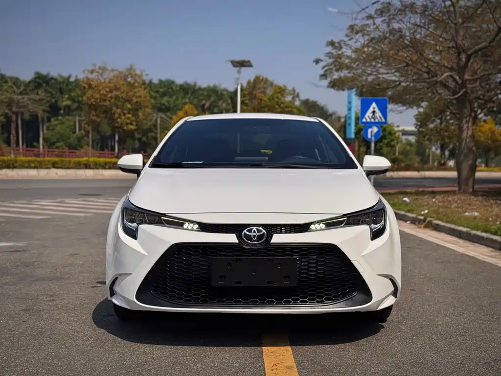 Toyota Levin 2020 — фото 2