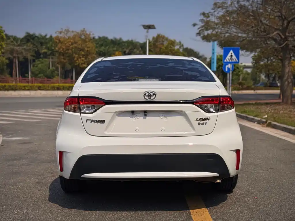 Toyota Levin 2020 — фото 19