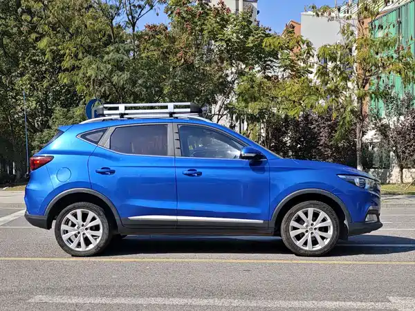 MG ZS 2017
