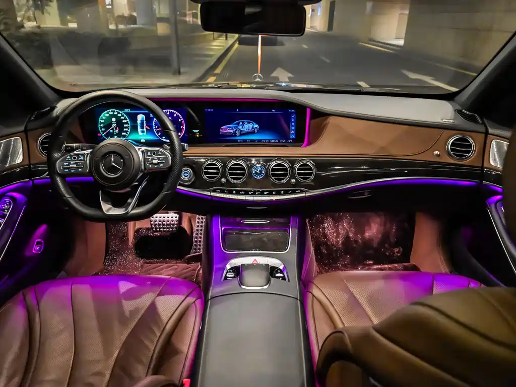 Mercedes-Benz S-Class 2019 — фото 15