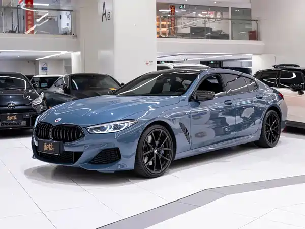BMW 8 Series 2019