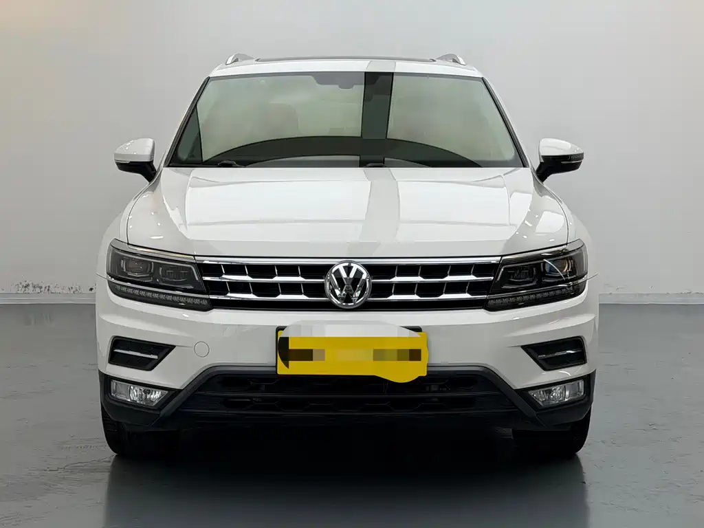 Volkswagen Tiguan L 2017