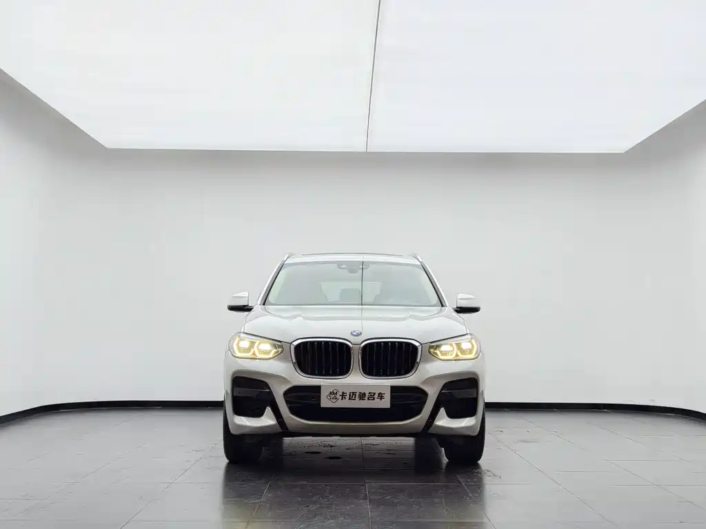 BMW X3 2021 — фото 2