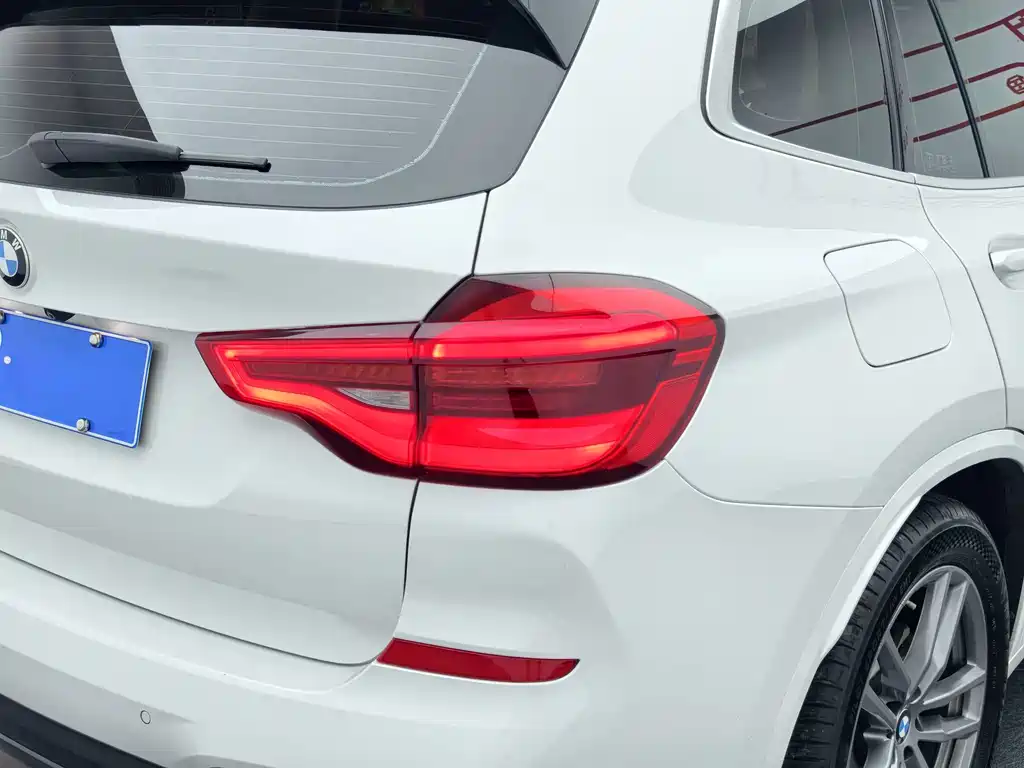 BMW X3 2021 — фото 32
