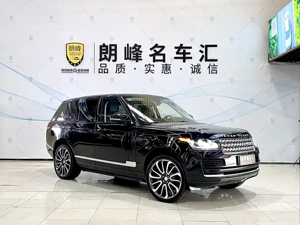 Land Rover Range Rover 2017
