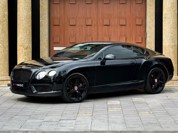 Bentley Continental 2013