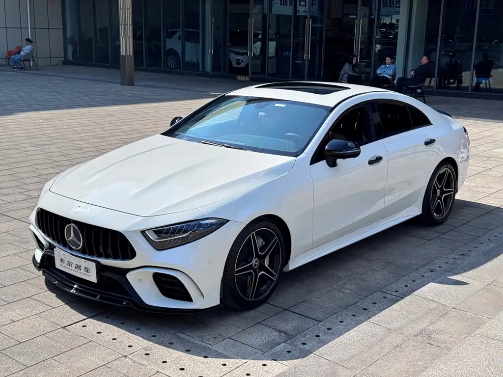 Mercedes-Benz CLS 2022 — фото 1