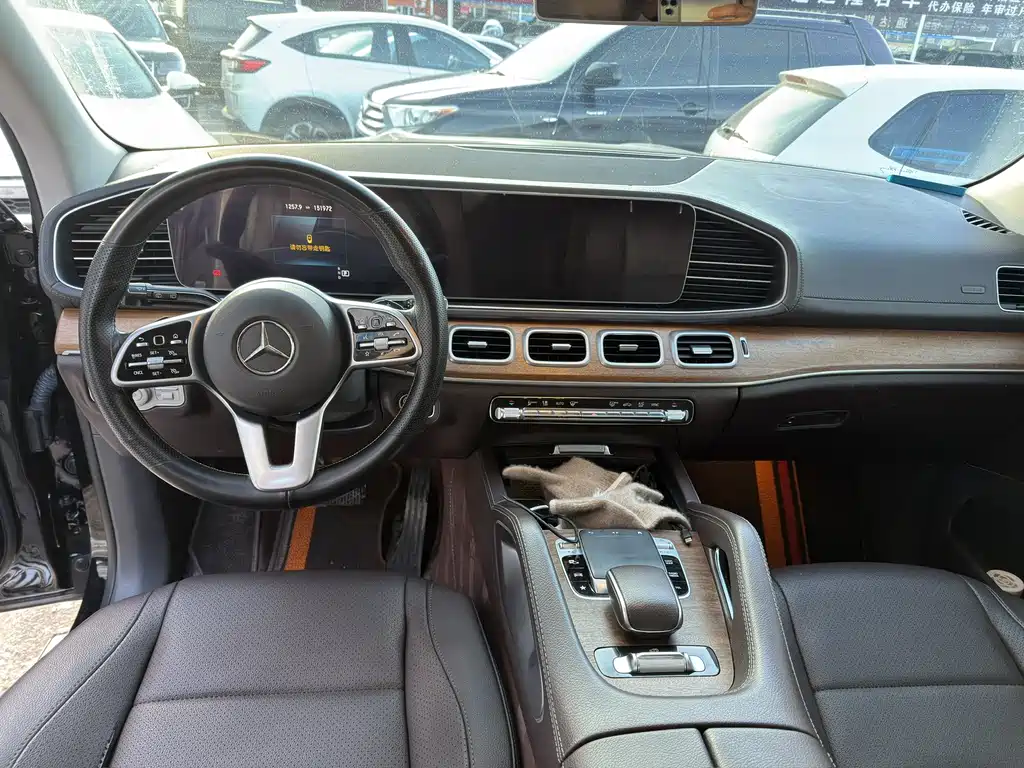 Mercedes-Benz GLS 2022 — фото 8