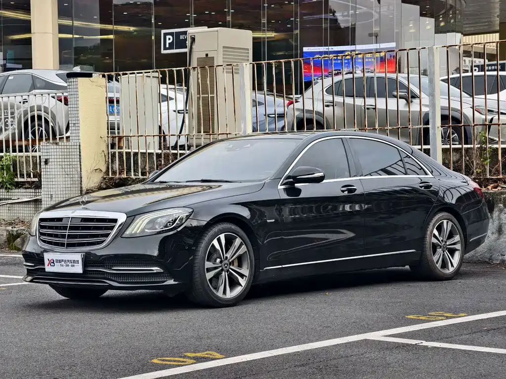 Mercedes-Benz S-Class 2020 — фото 1