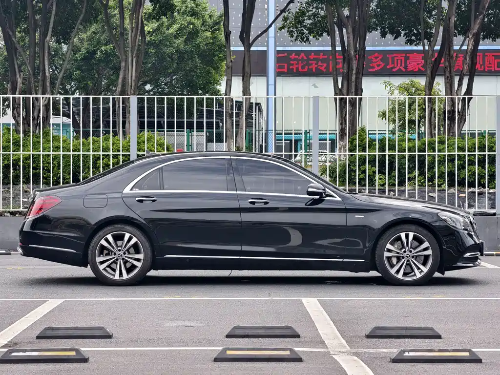 Mercedes-Benz S-Class 2020 — фото 4