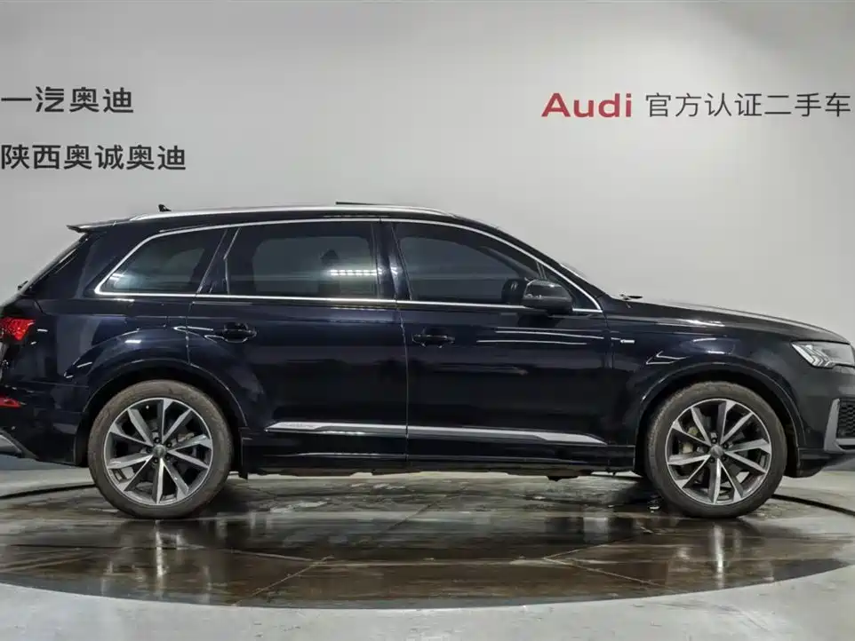 Audi Q7 2020 — фото 3