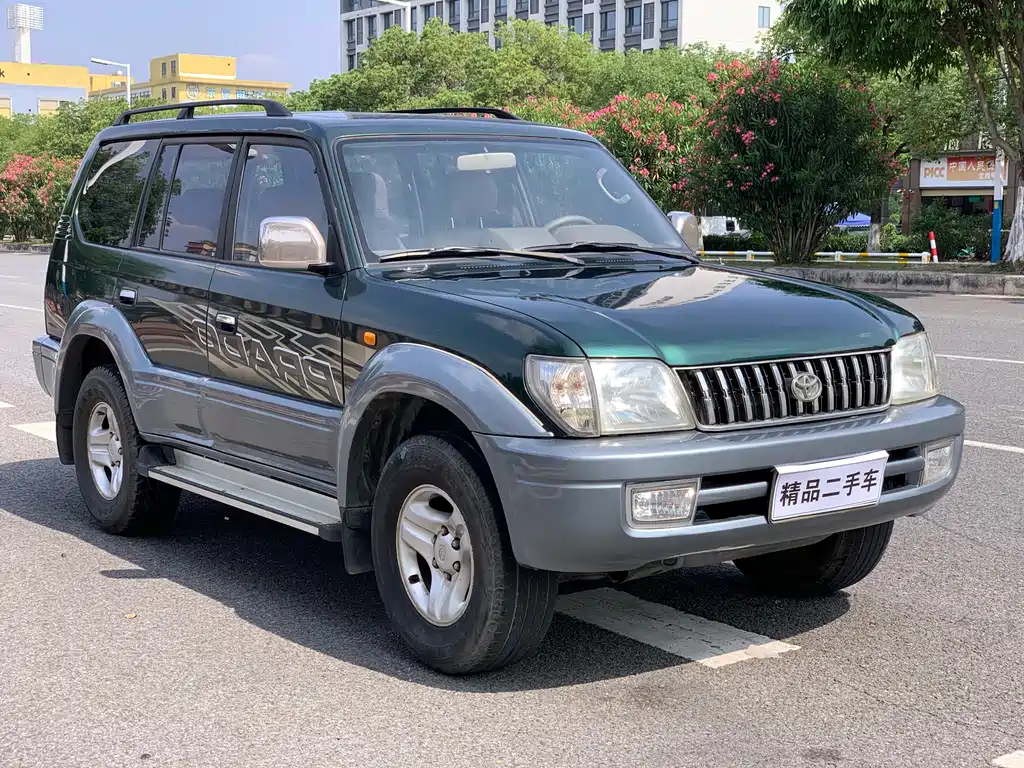 Toyota Prado 2002 — фото 3