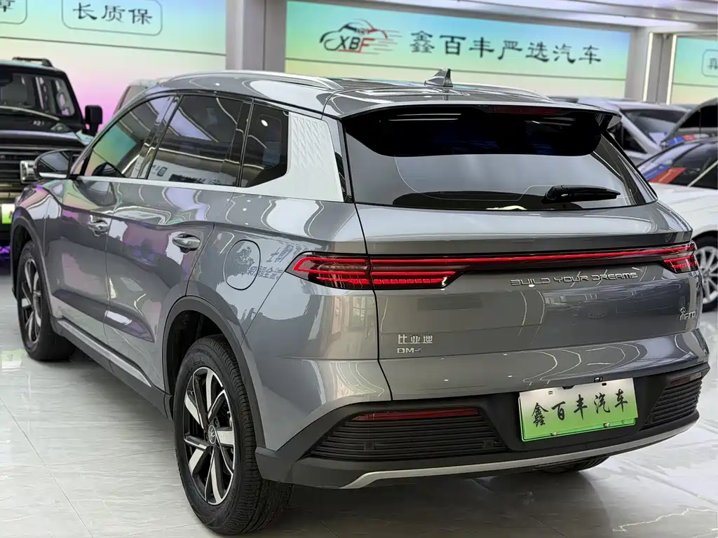 BYD Song Pro New Energy 2024 — фото 10
