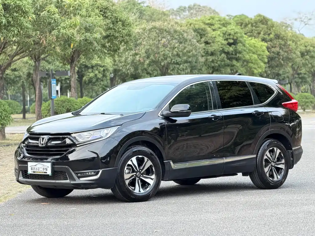 Honda CR-V 2019 — фото 1