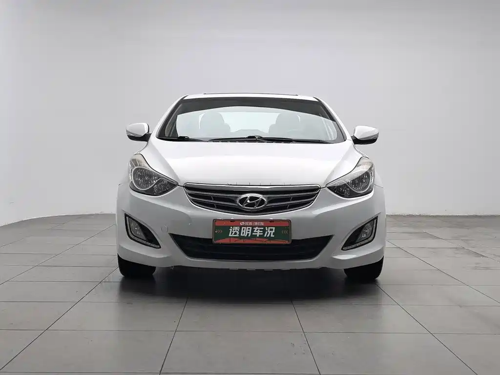 Hyundai Elantra Langdong 2014 — фото 3