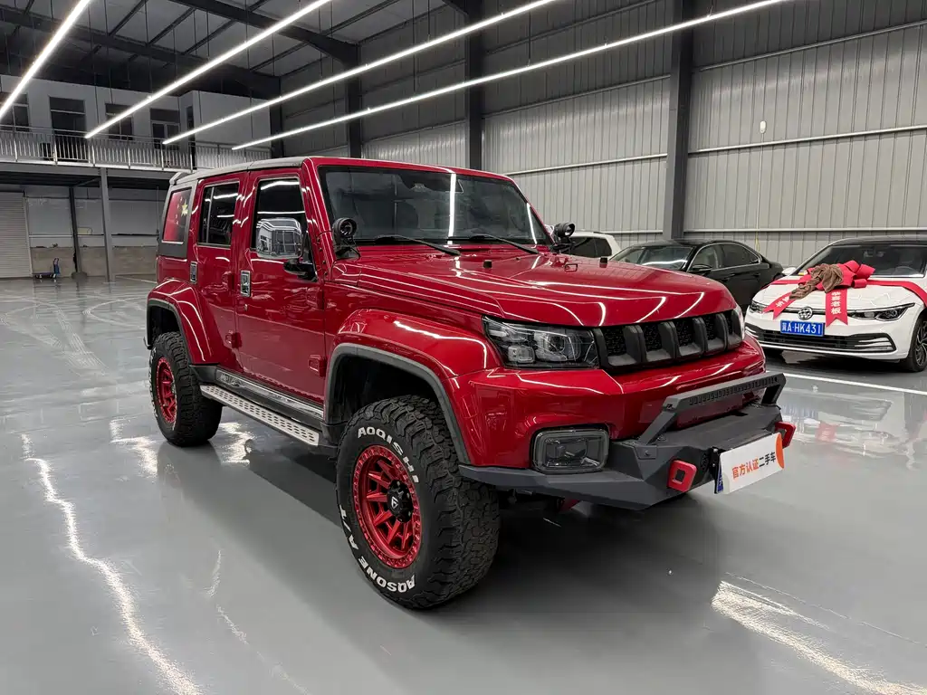 Beijing Off-Road BJ40 2021 — фото 3
