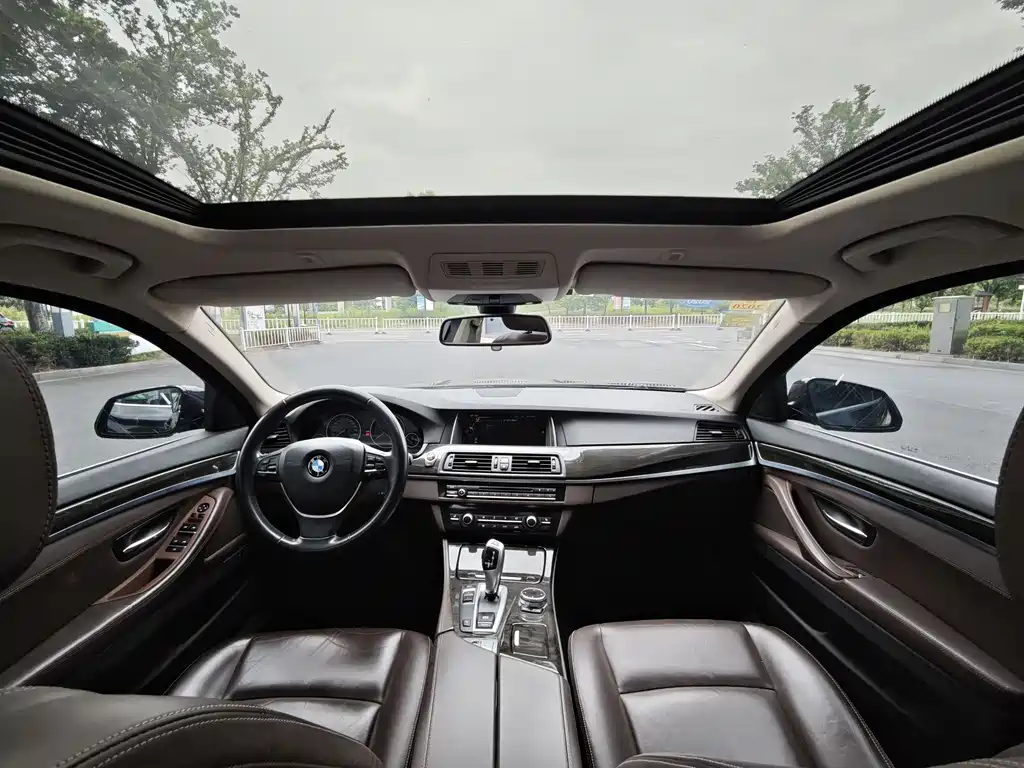 BMW 5 Series 2014 — фото 6