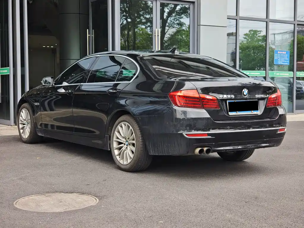 BMW 5 Series 2014 — фото 10