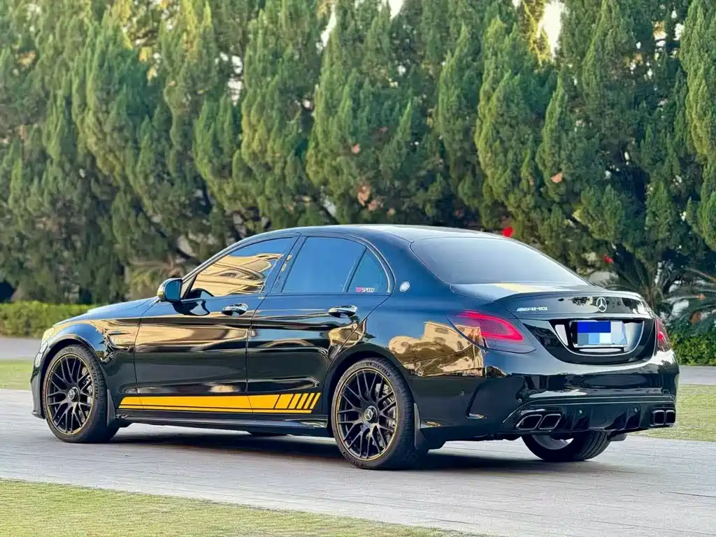 Mercedes-Benz C-Class AMG 2021 — фото 2