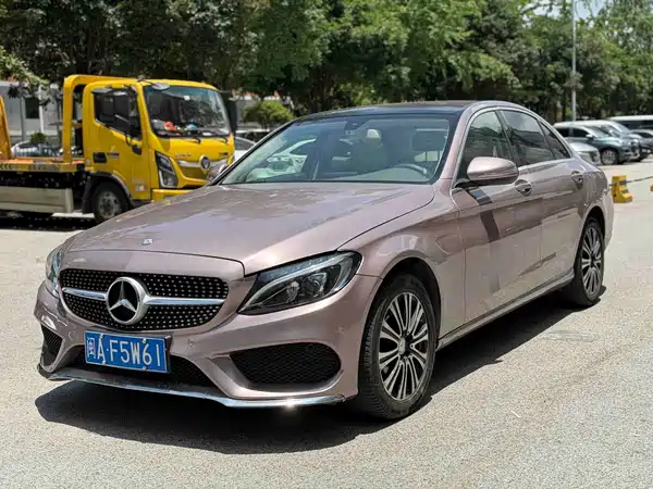 Mercedes-Benz C-Class 2016