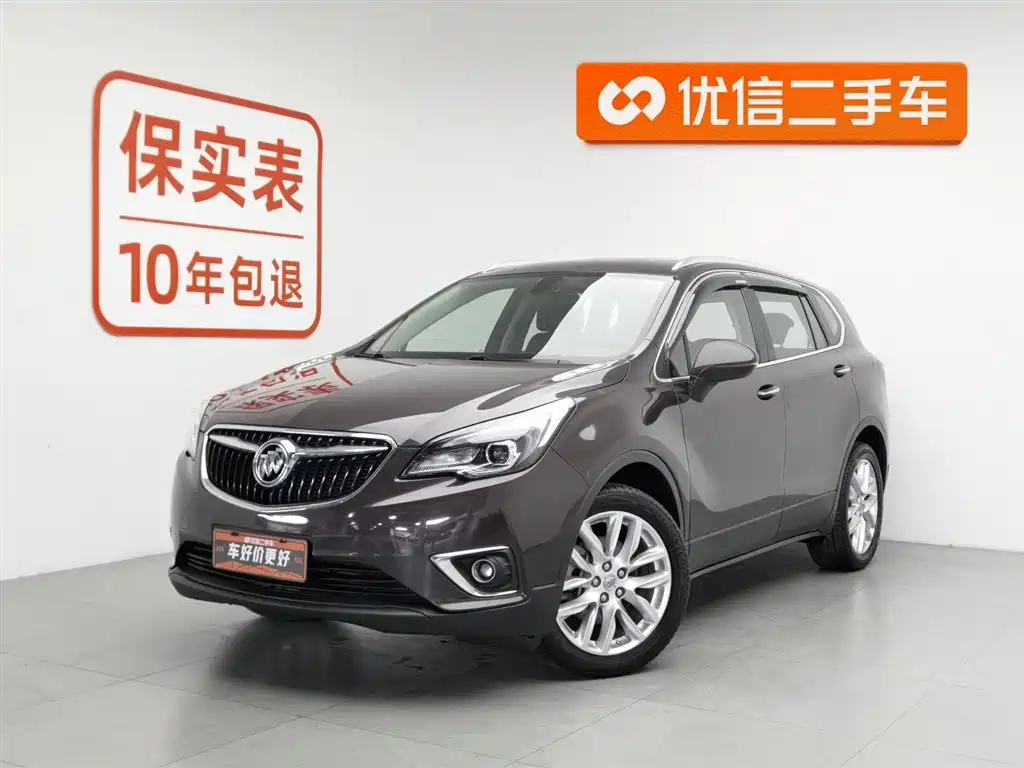 Buick Envision Plus 2018 — фото 1