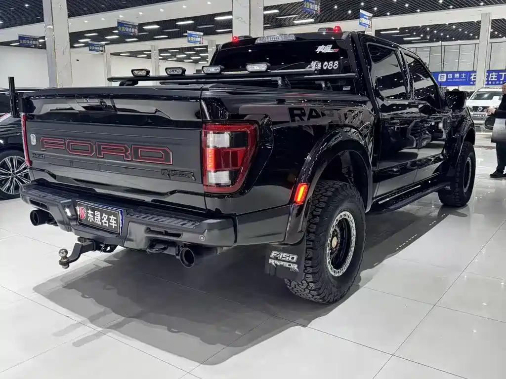 Ford F-150 Raptor 2023 — фото 9